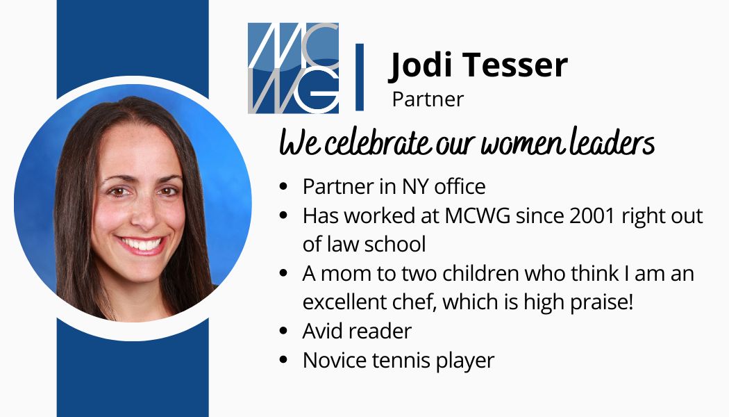 Jodi Tesser - Attorney Mound Cotton Wollan & Greengrass