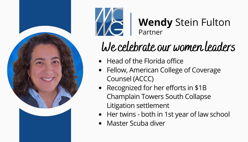 Wendy Stein Fulton - Attorney Mound Cotton Wollan & Greengrass